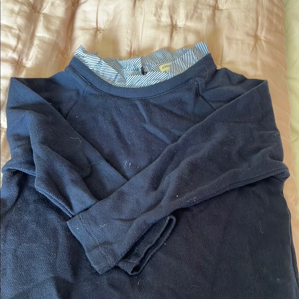Crewcuts Navy Blue Kids Shirt